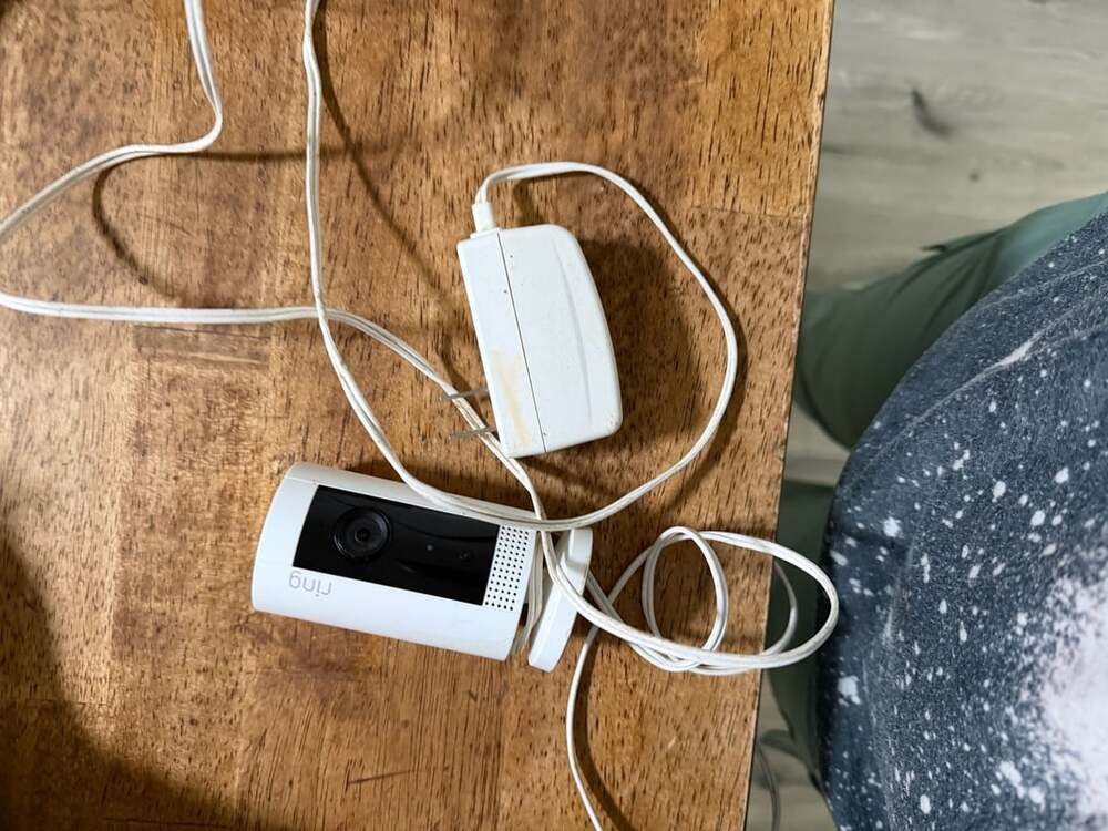 Ring Indoor Cam 2nd Gen Plug-In Smart Security
